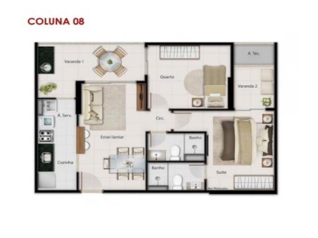 Apartamento para Venda em Vila Velha - 2