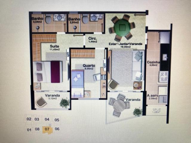 Apartamento para Venda em Vila Velha - 3