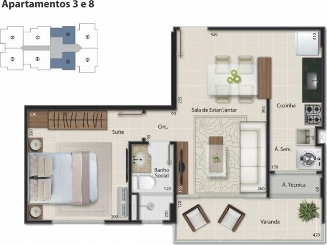 Apartamento para Venda em Vila Velha - 2