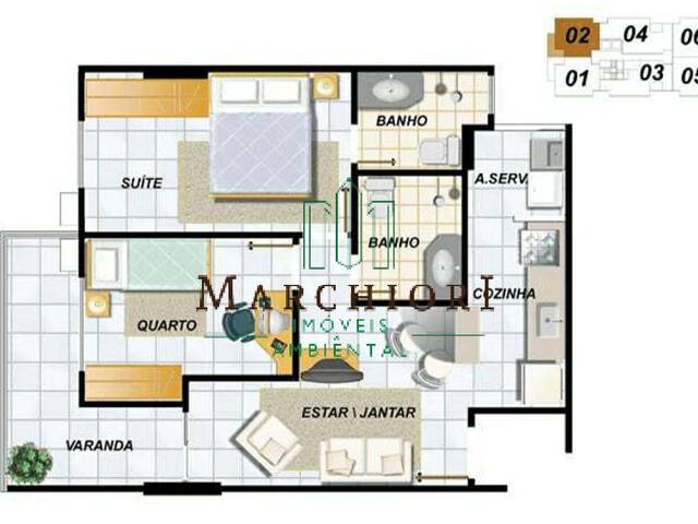 Apartamento para Venda em Vila Velha - 5