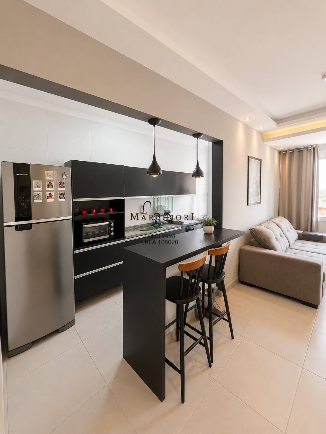 Apartamento, 2 quartos, 60 m² - Foto 1